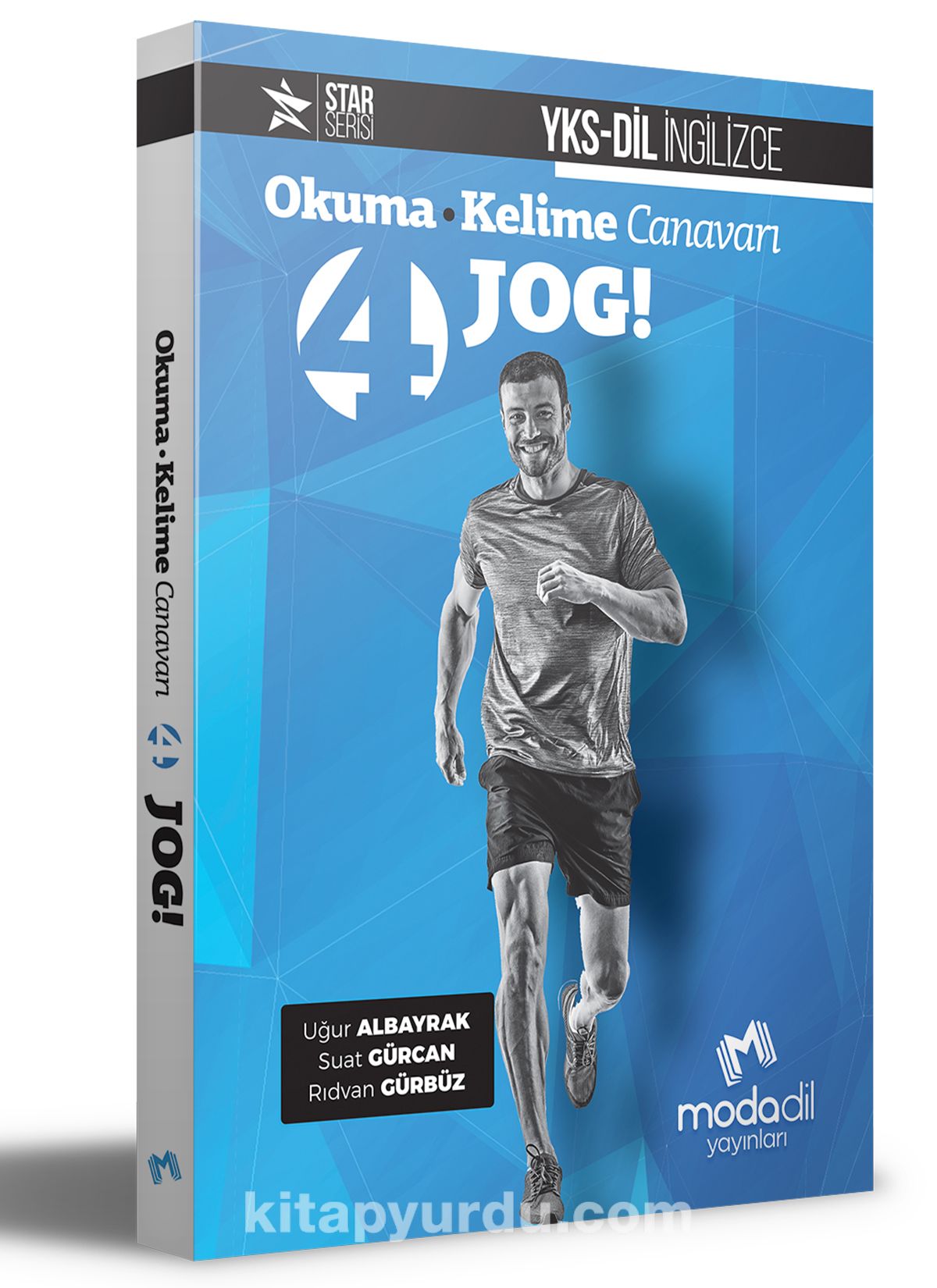 YKS DİL İngilizce Ön Hazırlık Okuma Kelime Canavarı 4