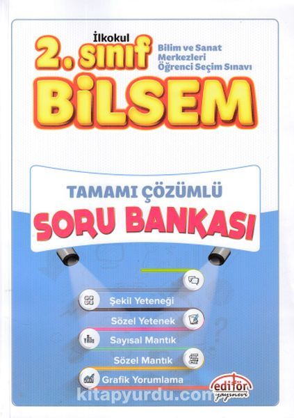 2. Sınıf Bilsem Tamamı Çözümlü Soru Bankası