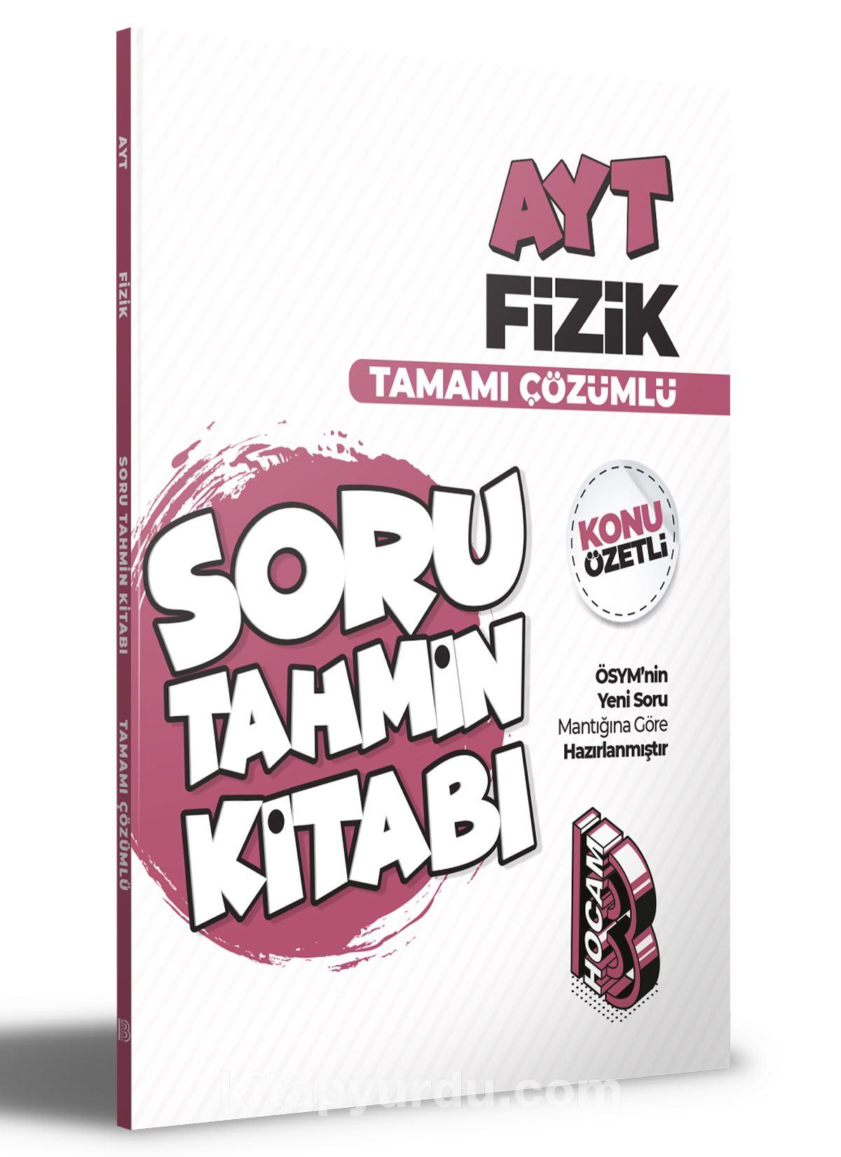 2022 AYT Fizik Konu Özetli ve Tamamı Çözümlü Soru Tahmin Kitabı