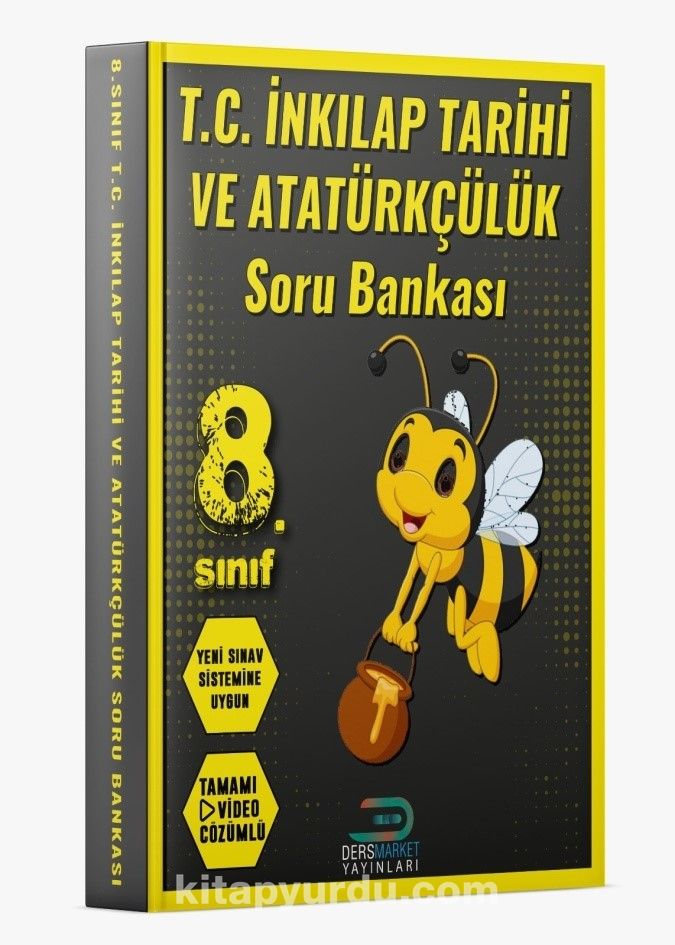 8. Sınf T.C. İnkılap Tarihi Ve Atatürkçülük Soru Bankası