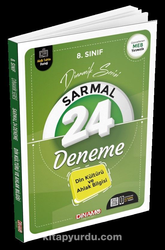 8. Sınıf Din Kültürü ve Ahlak Bilgisi Sarmal 24 Deneme