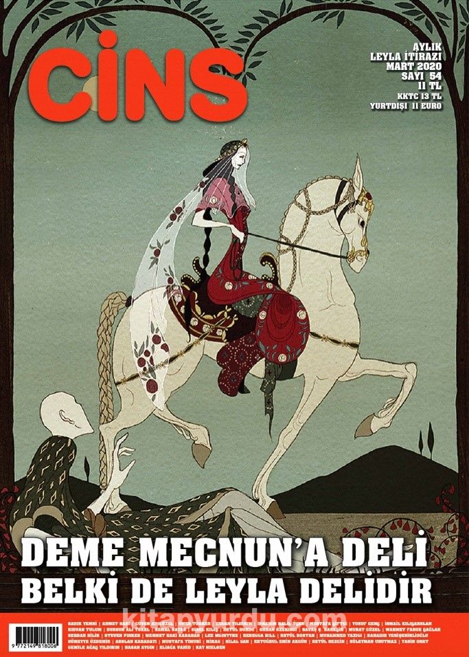 Cins Aylık Kültür Dergisi Sayı:54 Mart 2020