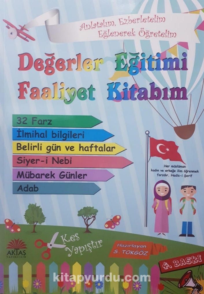 Değerler Eğitimi Faaliyetim Kitabım