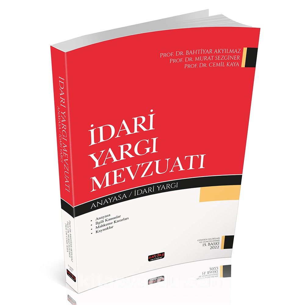 İdari Yargı Mevzuatı