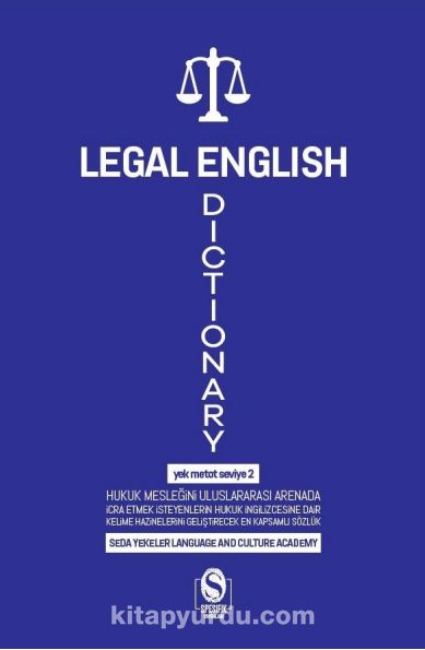 Legal English Dictionary