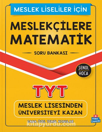 Meslekçilere Matematik TYT Soru Bankası