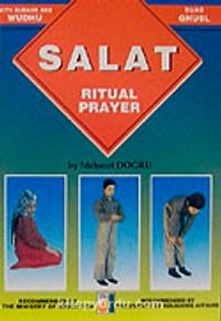 Salat & (Sure ve Dualarıyla Abdest Gusül Namaz) İngilizce