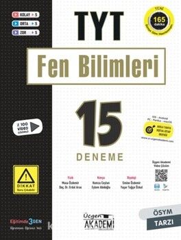 TYT Fen Bilimleri 15 Deneme