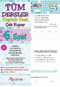 6. Sınıf Tüm Dersler Yaprak Test (Yeni Müfredat)