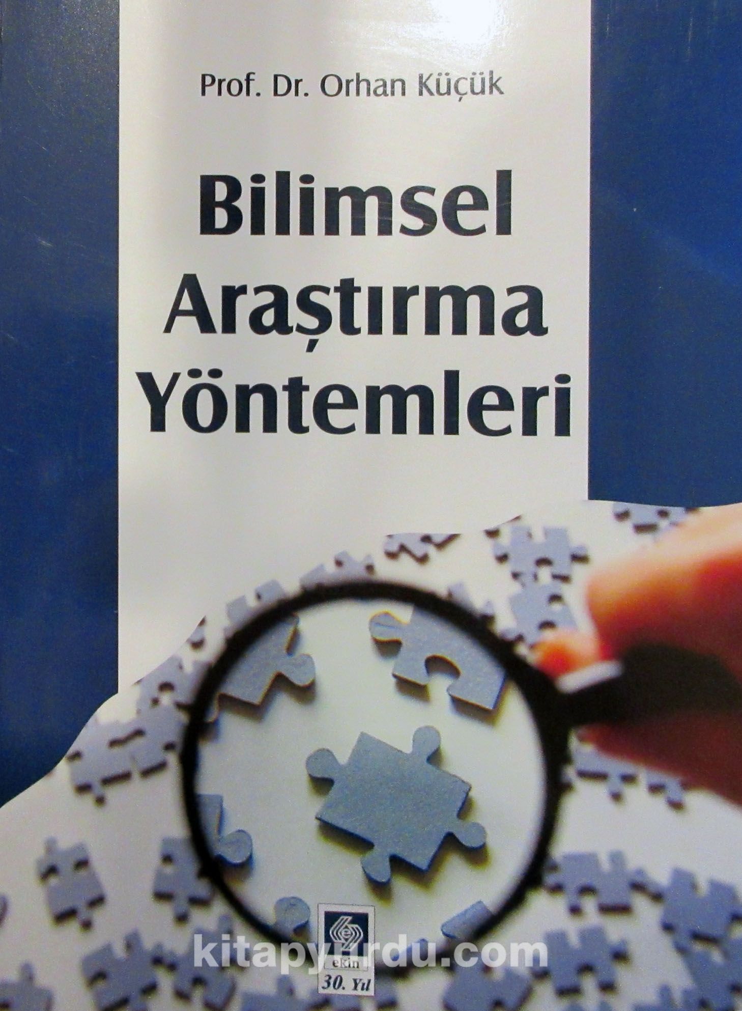 Bilimsel Araştırma Yöntemleri