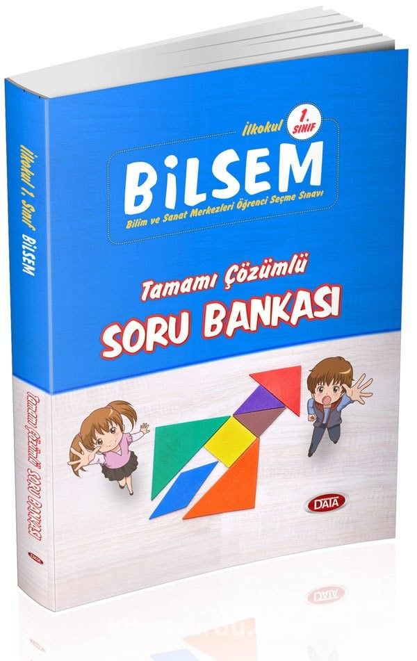 Bilsem 1.Sınıf Tamamı Çözümlü Soru Bankası