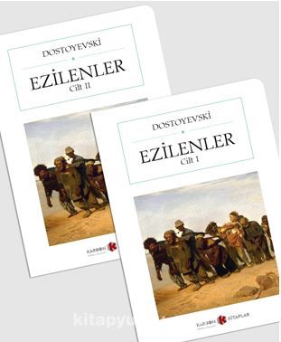 Ezilenler (2 Cilt) (Cep Boy) (Tam Metin)