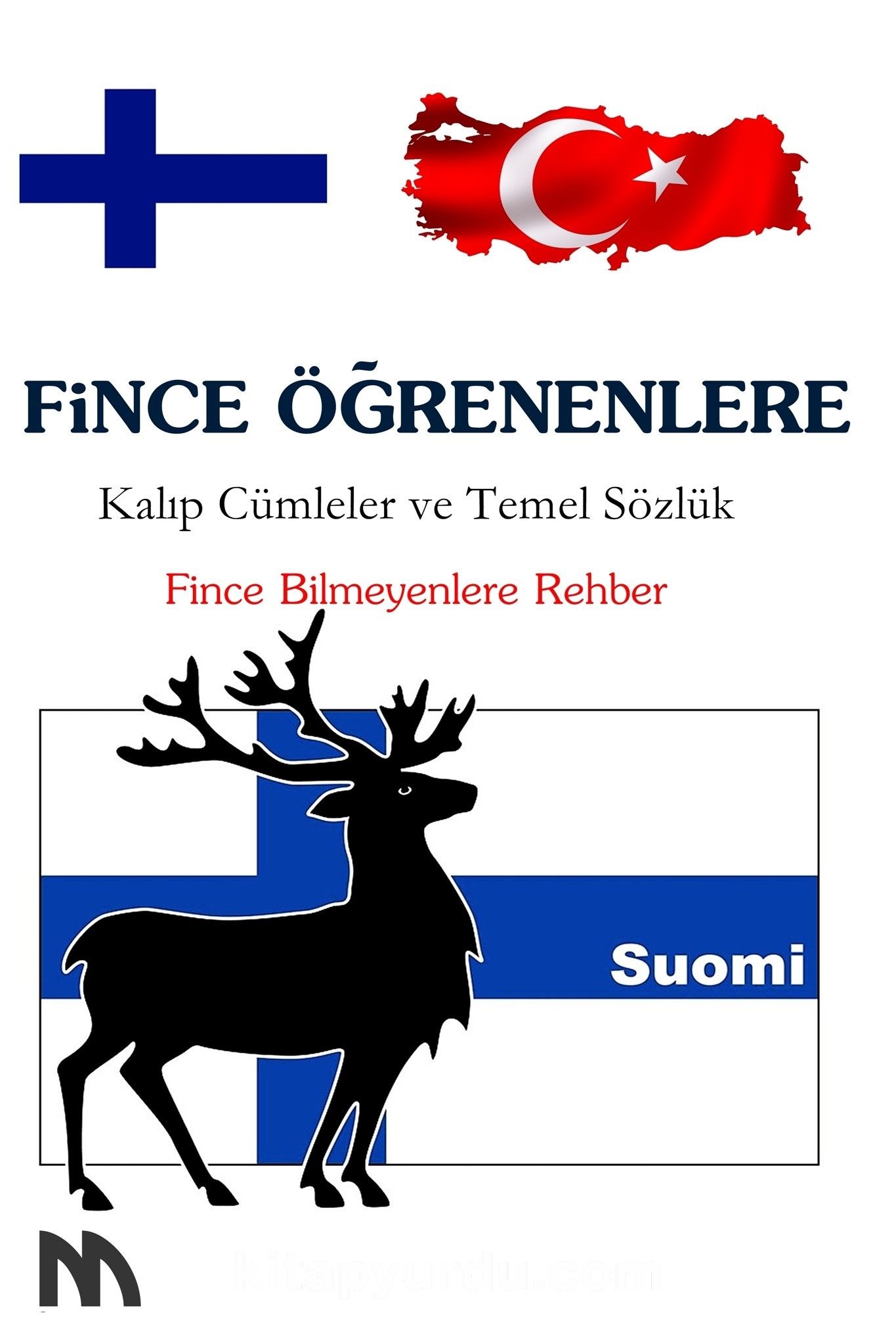 Fince Öğrenenlere Kalıp Cümleler ve Temel Sözlük