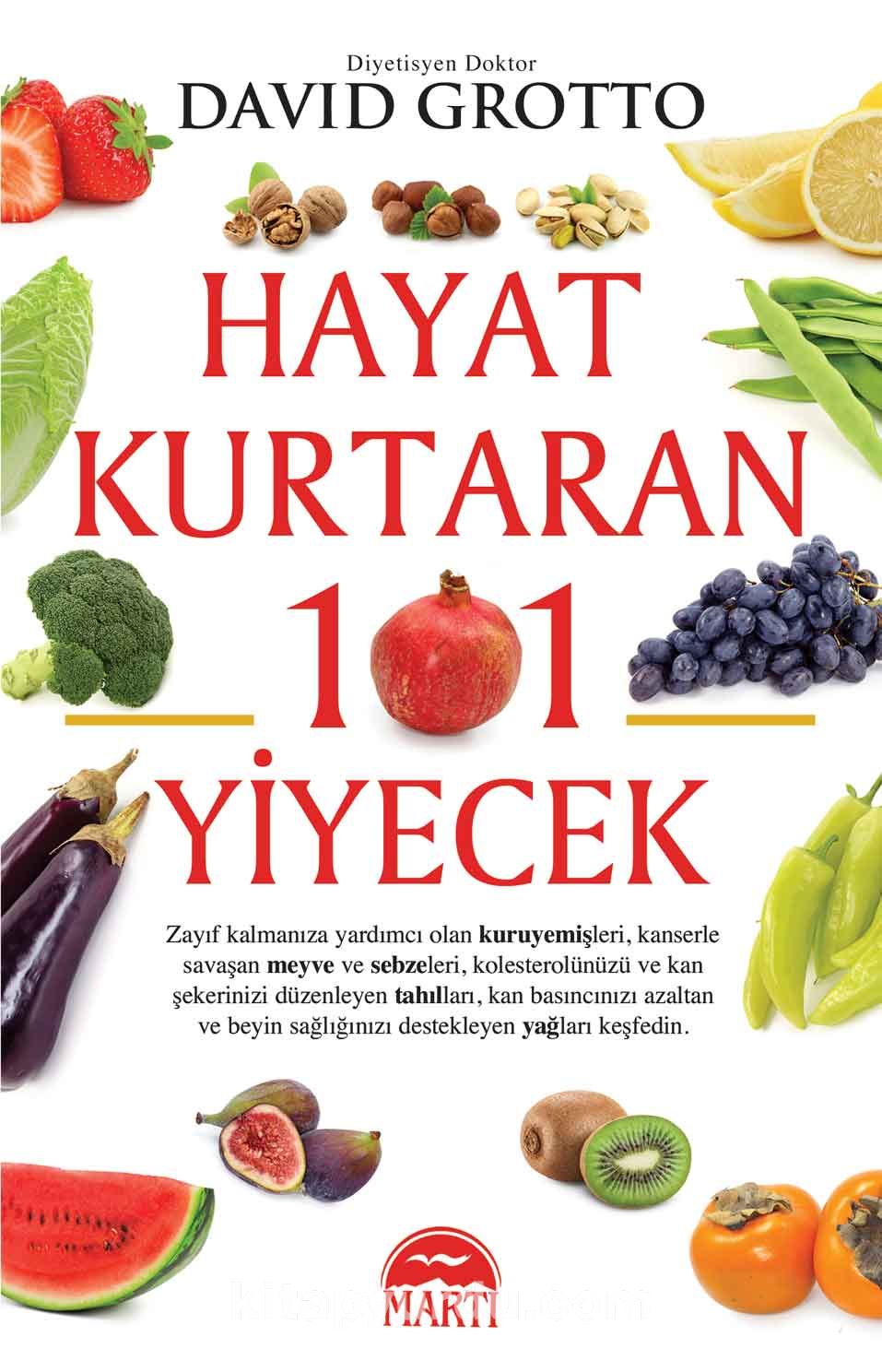 Hayat Kurtaran 101 Yiyecek