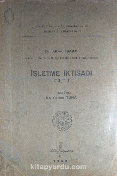 İşletme İktisadi 3 Cilt Takım (2-H-25)