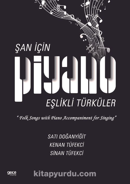 Şan için Piyano Eşlikli Türküler