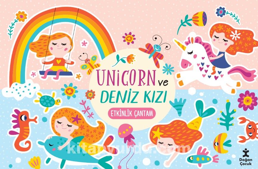 Unicorn ve Deniz Kızı Etkinlik Çantam