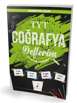 YKS TYT Coğrafya Defterim