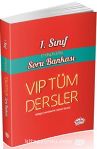 1. Sınıf VIP Tüm Dersler Etkinliklerle Soru Bankası