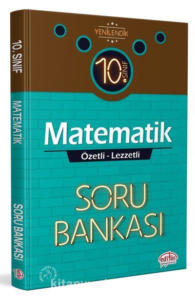 10. Sınıf Matematik Özetli Lezzetli Soru Bankası