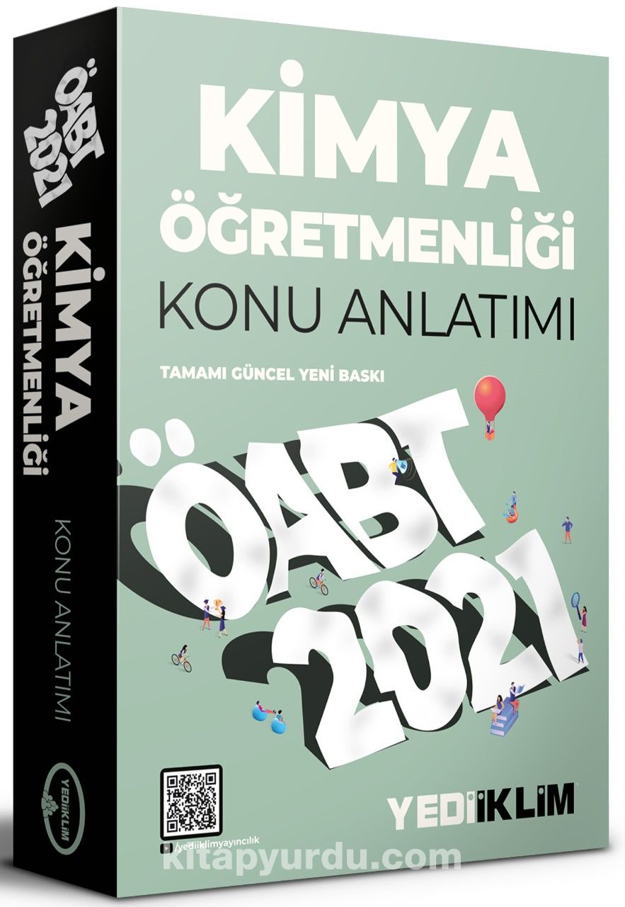 2021 ÖABT Kimya Öğretmenliği Konu Anlatımı