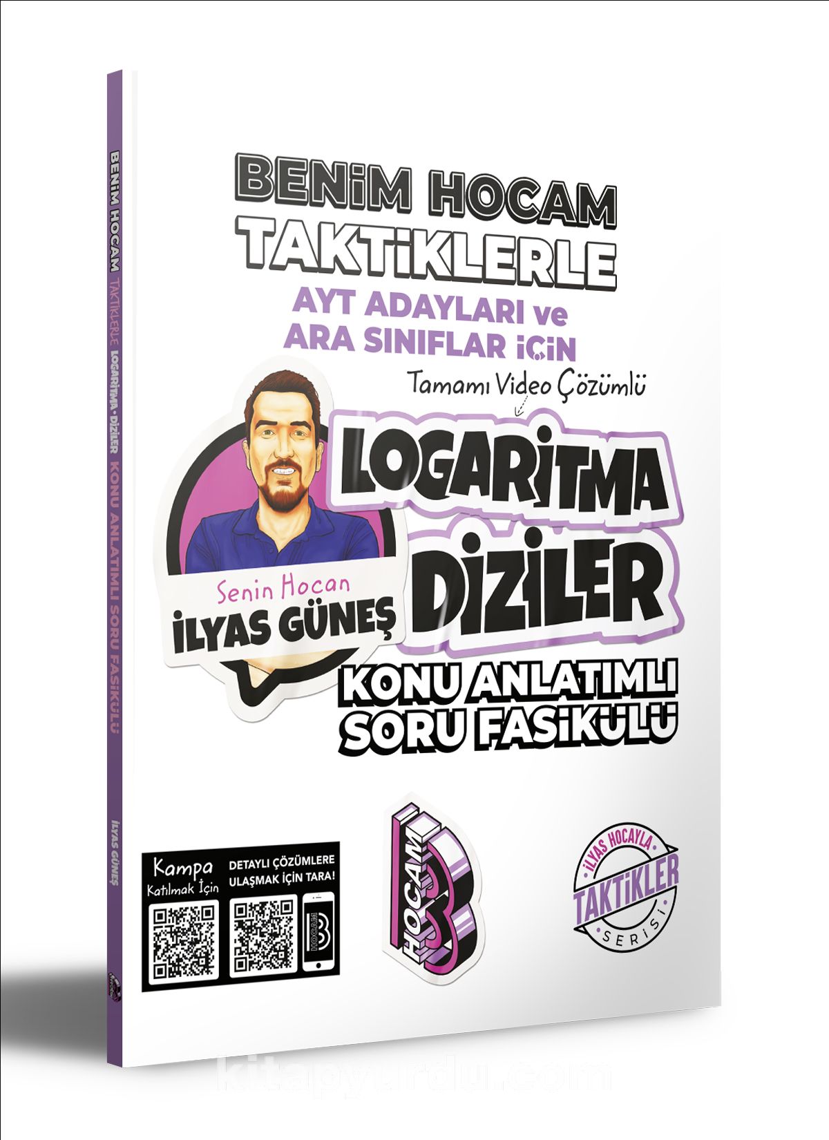 2023 AYT Adayları ve Ara Sınıflar İçin Taktiklerle Logaritma Diziler Konu Anlatımlı Soru Fasikülü