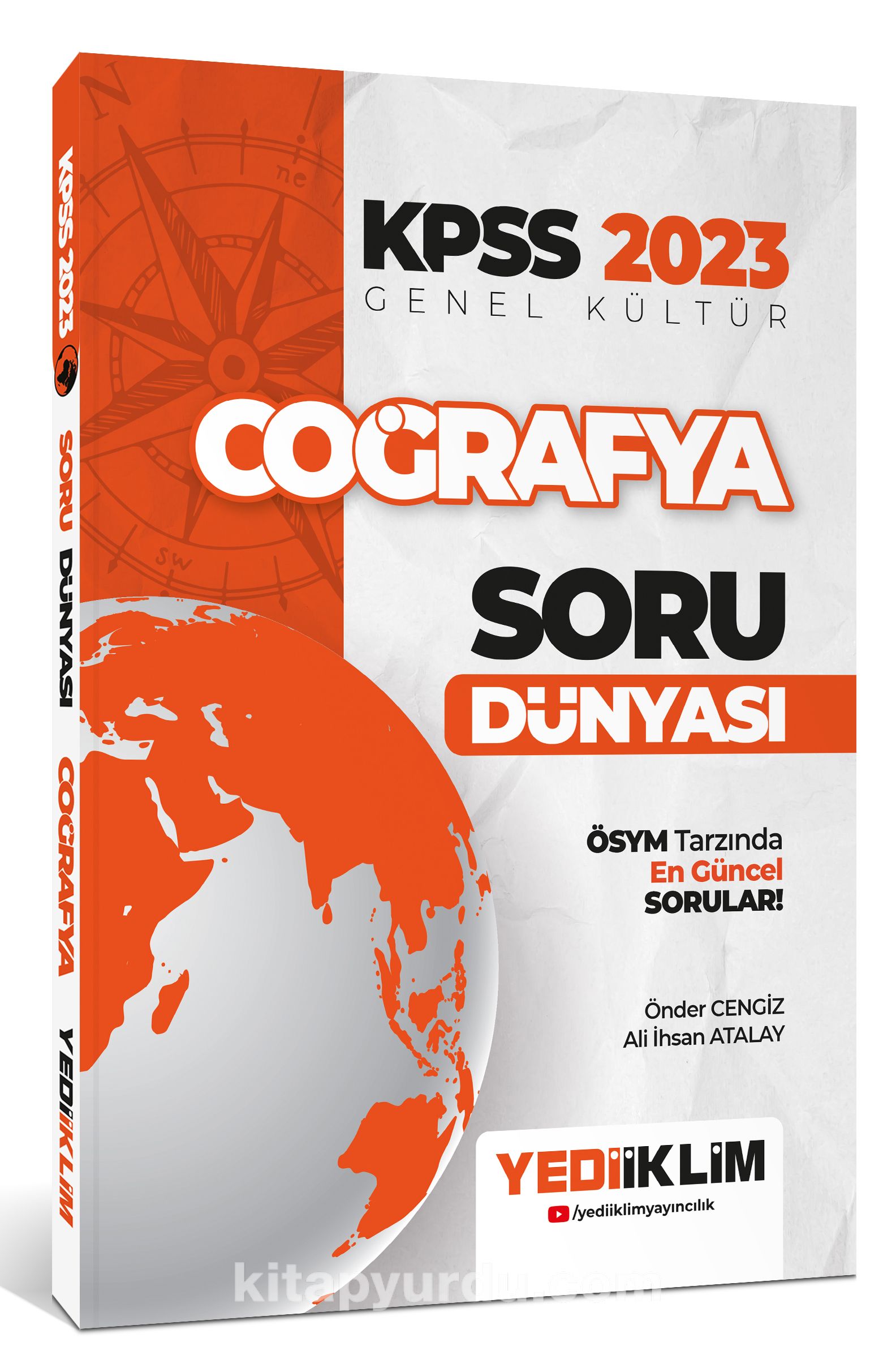 2023 KPSS Genel Kültür Coğrafya Soru Dünyası