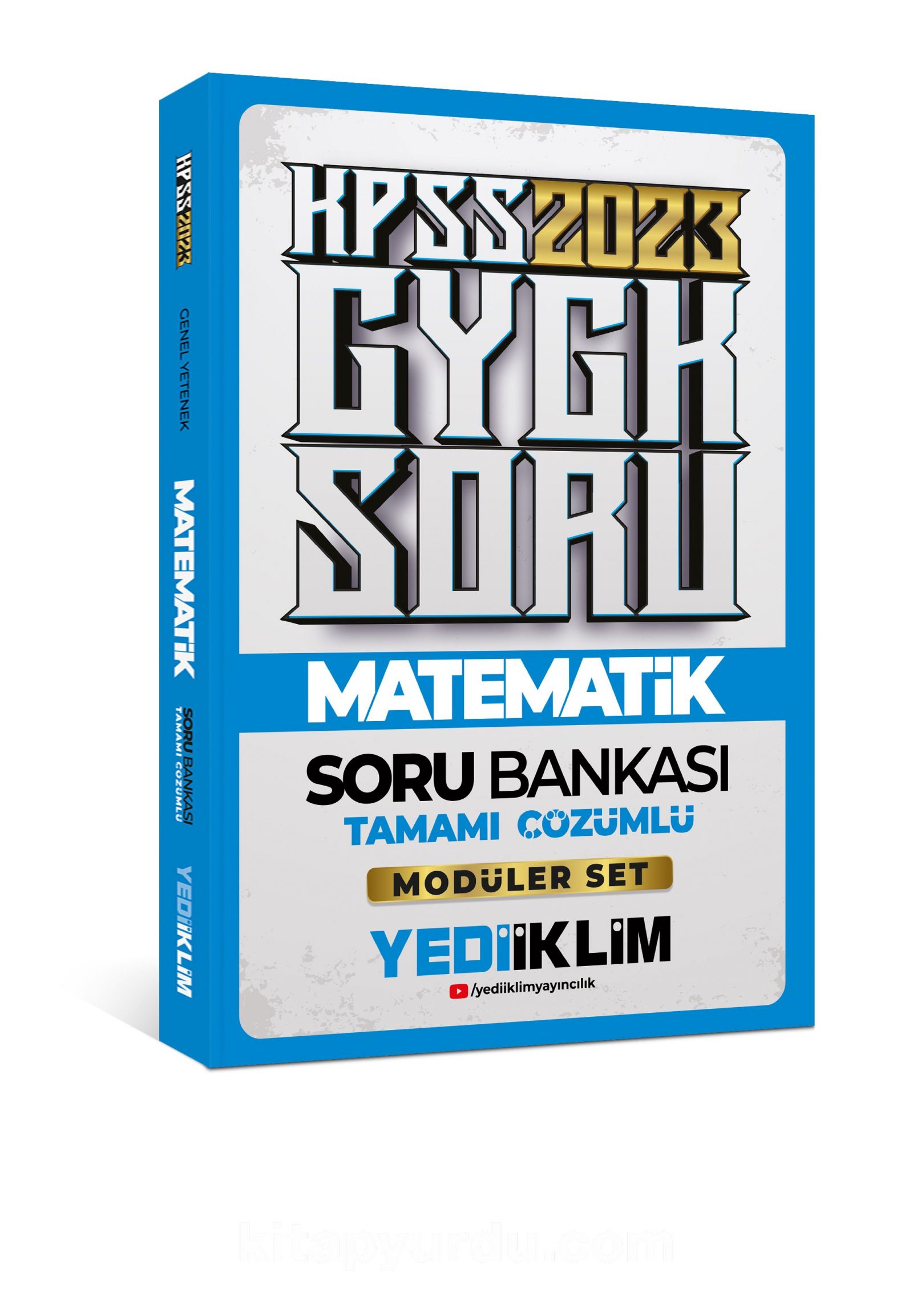 2023 KPSS Genel Yetenek Matematik Tamamı Çözümlü Soru Bankası ( Modüler Set İçerisindeki)