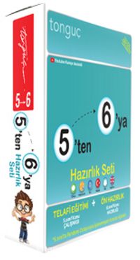 5'ten 6'ya Hazırlık Seti