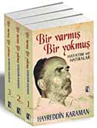 Bir Varmış Bir Yokmuş ( 3 Cilt Takım )