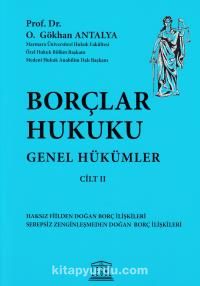 Borçlar Hukuku Genel Hükümler (Cilt 2)