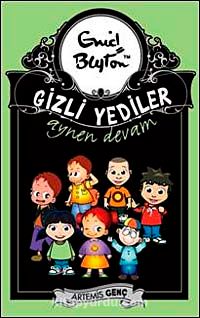 Gizli Yediler Aynen Devam -5. Kitap