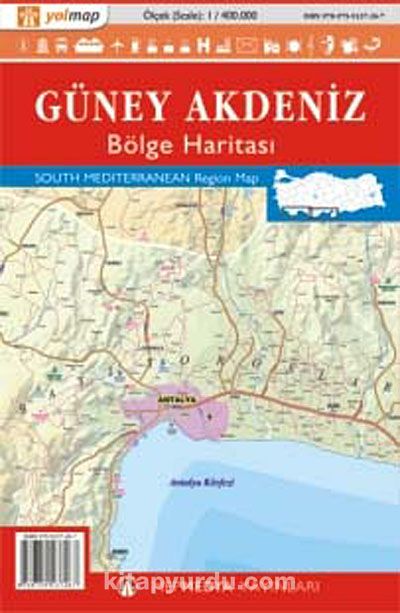 Güney Akdeniz Bölge Haritası