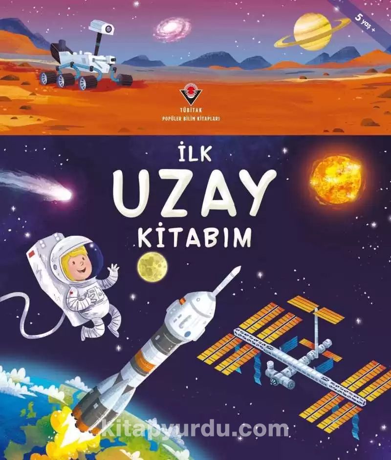 İlk Uzay Kitabım