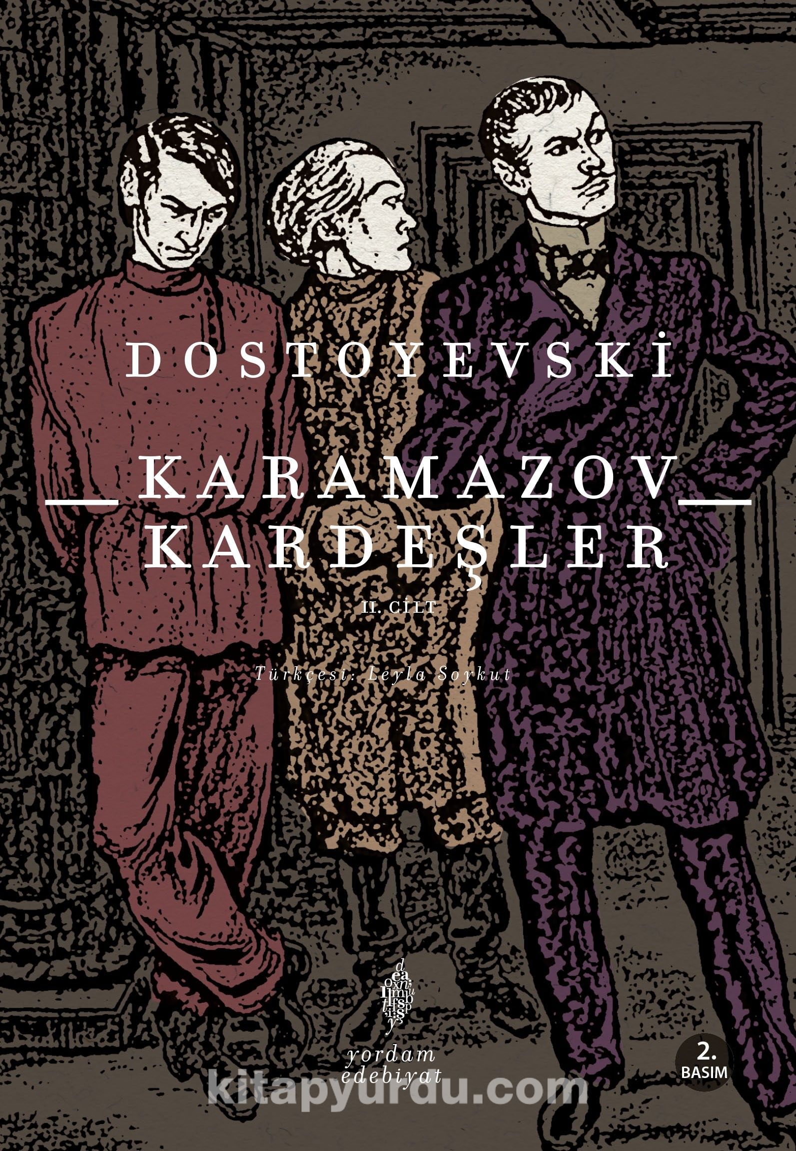 Karamazov Kardeşler 2. Cilt