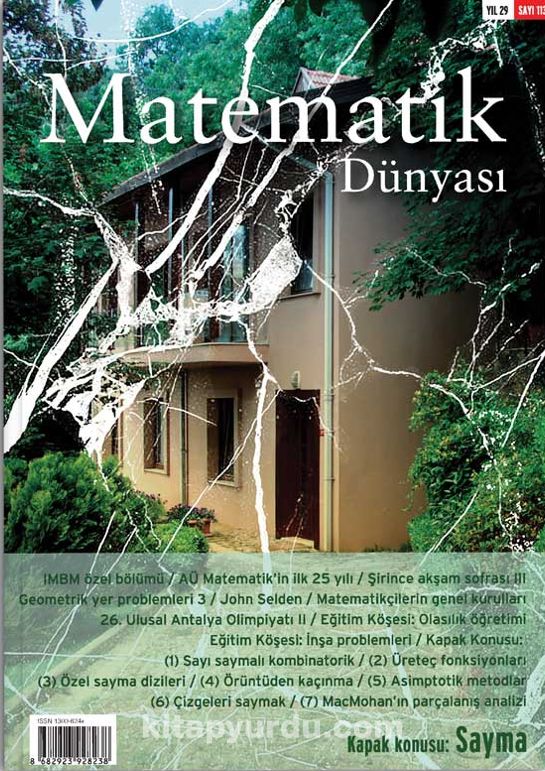 Matematik Dünyası Dergisi Sayı:113