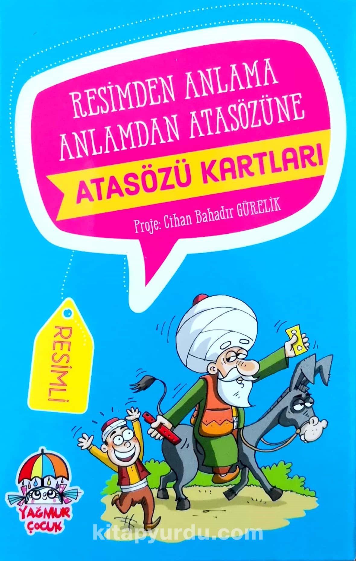 Resimden Anlama Anlamdan Atasözüne Atasözü Kartları (Resimli)