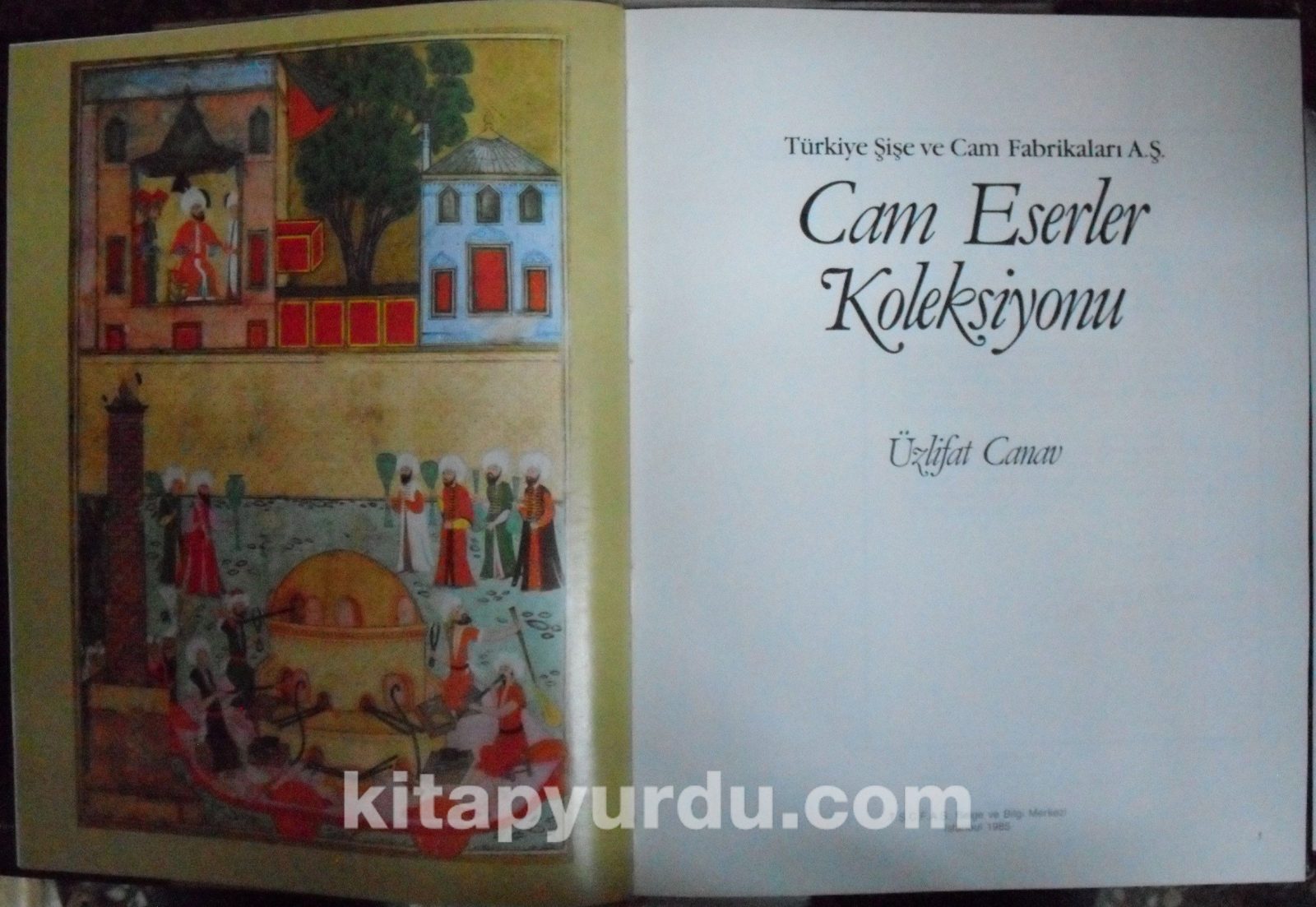 Türkiye Şişe ve Cam Fabrikaları A. Ş. Cam Eserler Koleksiyonu Kod:20-F-14