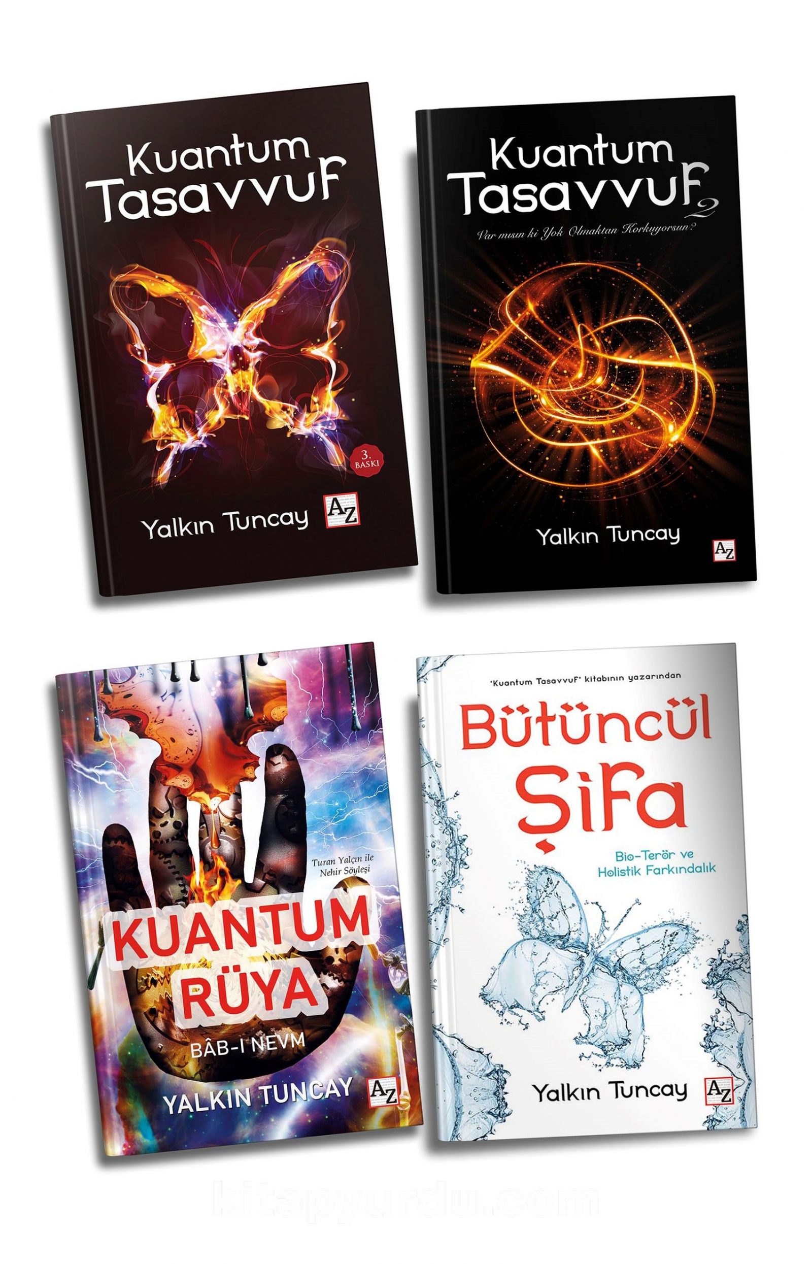 Yalkın Tuncay Kuantum Seti (4 Kitap)