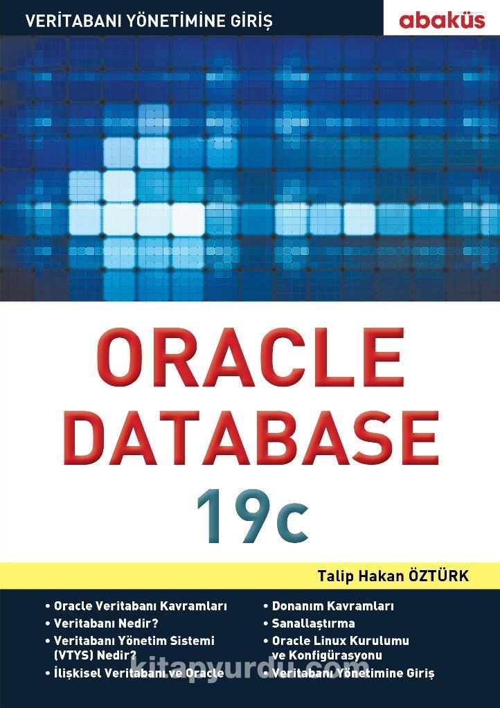 Yeni Başlayanlar için Oracle Database 19c