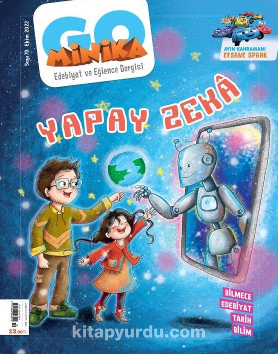 minikaGO Aylık Çocuk Dergisi Sayı: 70 Ekim 2022