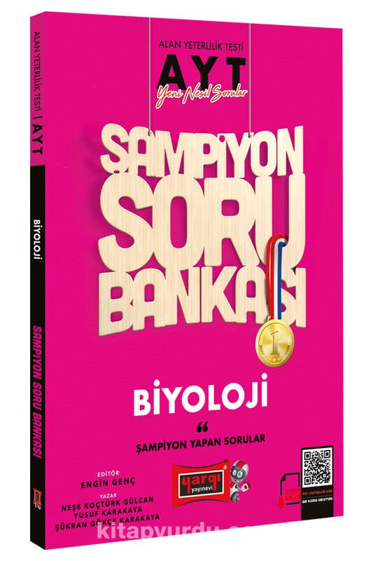 2022 AYT Şampiyon Biyoloji Soru Bankası