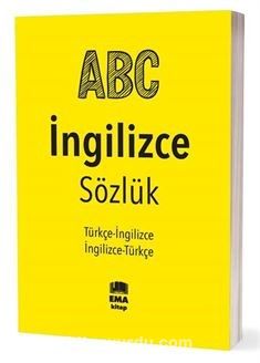 A.B.C İngilizce - Türkçe / Türkçe - İngilizce Sözlük