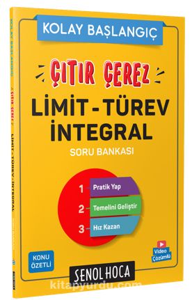 Çıtır Çerez Limit Türev İntegral