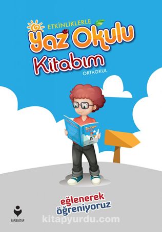 Etkinliklerle Yaz Okulu Kitabım (Ortaokul)