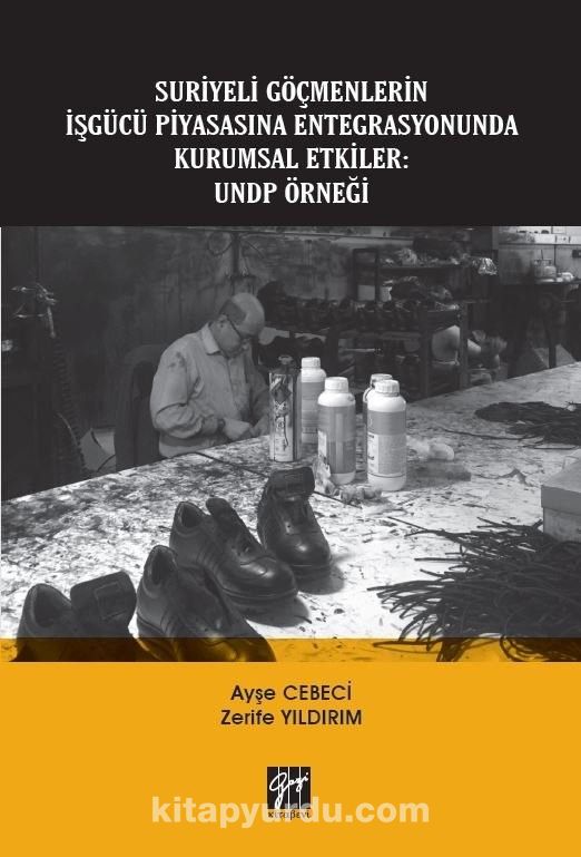 Suriyeli Göçmenlerin İşgücü Piyasasına Entegrasyonunda Kurumsal Etkiler: UNDP Örneği