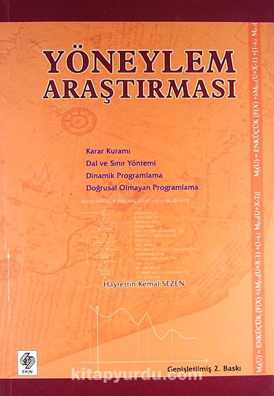 Yöneylem Araştırması / Kemal Sezen