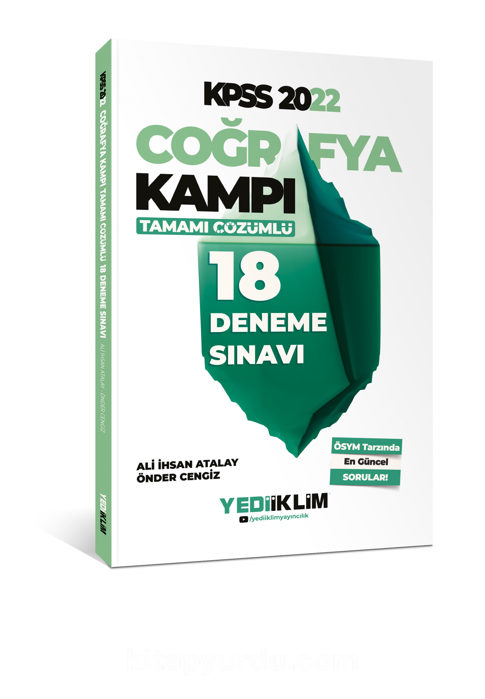 2022 KPSS Coğrafya Kampı Tamamı Çözümlü 18 Deneme Sınavı