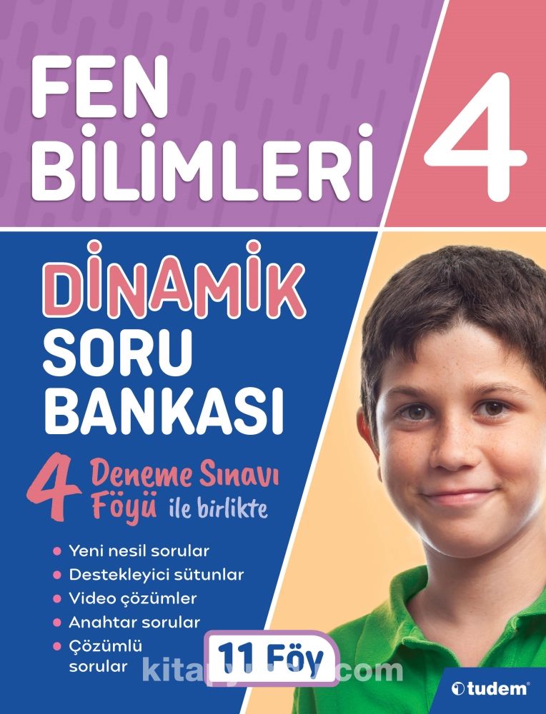 4. Sınıf Fen Bilimleri Dinamik Soru Bankası