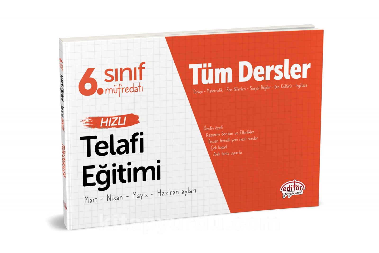 6. Sınıf Tüm Dersler Hızlı Telafi Eğitimi